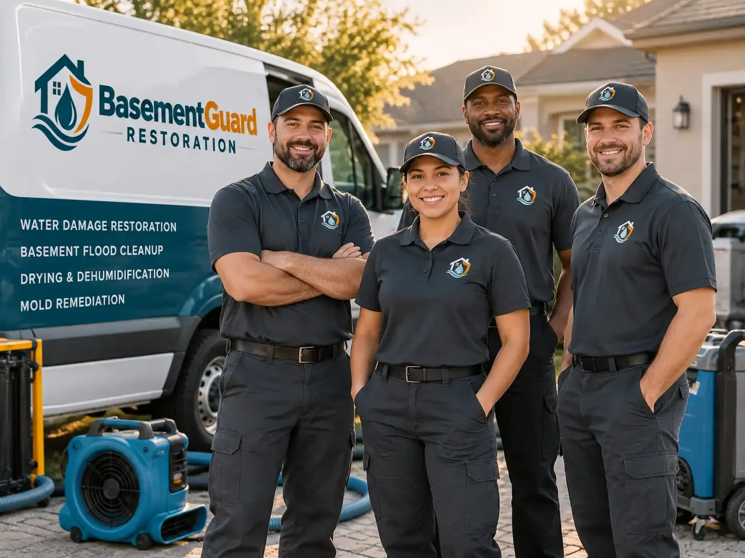 Basement Water Damage Restoration company in Camp Springs, MD